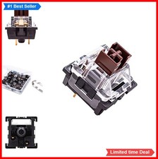 Mechanical Keyboard Switches 32 Pack Tactile Brown 3 Pin Hot Swappable MX picture
