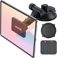 Dashboard Magnetic Tablet Holder for Car, Windshield iPad Car Phone Suction C... picture