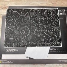 dbrand Laptop Skin Area 51 Black Topographic Microsoft Surface Laptop 7 13.8