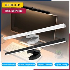 50cm Computer Monitor Light Bar Screen Hanging Lights Stepless Dimming USB Desk picture