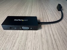 StarTech 3 in 1 DisplayPort Multi Video Adapter Converter - 1080P Laptop/Desktop picture