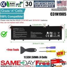 New C31N1905 Battery For ASUS VivoBook S14 M433 S433 S433FL S15 S533 S533EQ 50Wh picture