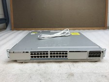 Cisco Catalyst WS-C3850-24XU-E UPoE w/ C3850-NM-8-10G Switch - Tested Reset picture