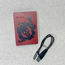 Seagate Game Drive for Xbox Gears of War 4 Special Edition 2TB HDD RARE picture