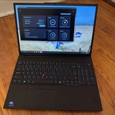 Lenovo ThinkPad P16s Gen 3 FHD+ 1.2 GHz Ultra 5 125H 16GB 512GB SSD picture
