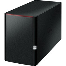 BUFFALO LinkStation SoHo 220 2-Bay Personal Cloud Office NAS 4TB (2x2TB) with Ha picture