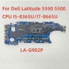 LA-G902P For Dell Latitude 5500 5590 Motherboard CPU I5-8365U I7-8665U CN-0JCXDY picture