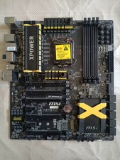 For MSI Z97 XPOWER AC Motherboard DDR3 LGA1150 PCI-E 3.0 DP+E-ATX Quick delivery picture