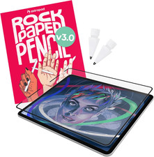 Rock Paper Pencil V3.0 – Paper Screen Protector for Ipad Pro 13″ (M4, M5) & Ipad picture