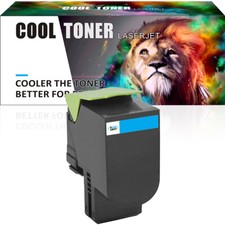 1PK 71B10C0 71B0020 Cyan Toner for Lexmark CS317 CS417dn CS517de CX417de CX517de picture