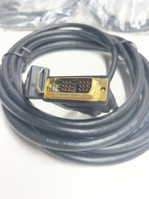 10 Ft  DVI to HDMI Cable Adapter DVI-D to HDMI Connector Converter Monitor Cord  picture