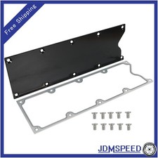 LS Gen 3 Low Profile Valley Pan Cover Plate w/ Gasket and Seals For LSX LS1 LM7  picture