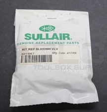 SEALED NEW SULLAIR 001667 BLOWDOWN VALVE REPAIR KIT picture