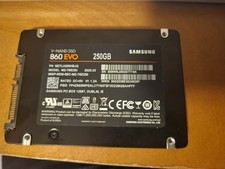 Samsung 860 EVO 250GB 2.5in SATA III Internal SSD V-NAND MZ-76E250 picture
