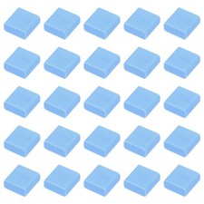 40pcs USB Male Port Silicone Protectors Anti Dust Cap Cover Blue picture