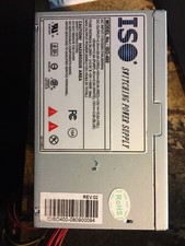 Iso-400 300w switching power supply rev 02, picture