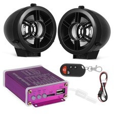 1set Wireless Motorcycle System Compact Stereo Audio for Motorcycles Easy picture