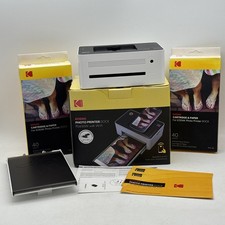 Kodak Photo Printer Dock PD450W Wi-Fi Plus 2 Cartridge & Paper Bundle picture