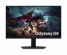 Samsung Odyssey G5 27in QHD 180Hz 1ms LCD Gaming Monitor LS27DG500ENXZA picture