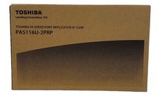 Toshiba PA5116U-2PRP HI SPEED Port Replicator III EXC in Box w Power Supply picture