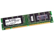 128MB HP Compaq 140133-001 HYS64V16300GU-7.5-C2 SDRAM 133Mhz PC133 UDIMM RAM picture