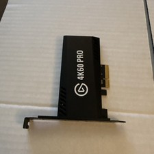 Elgato 4K Pro Game Capture Card 10GBK9901 used once.  picture