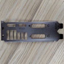 For Sapphire I/O Shield BackPlate Blende Bracket RX380 R9 370 HD7850 1Ps Origina picture