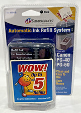 NEW Dataproducts automatic Black Ink Refill system for Canon PG-40 & 50 Printers picture