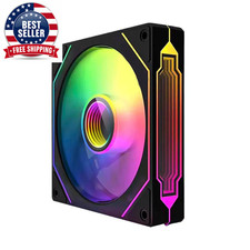 Prism 4 PRO ARGB Fan PC 120Mm Computer Case Fan 4Pin PWM CPU Cooling Fans 3Pin 1 picture