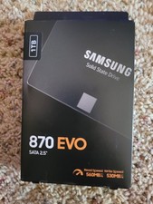 Samsung 870 EVO 1TB SSD Brand New SEALED picture