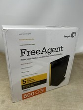 Seagate FreeAgent 9NF2AL-570 500GB Desktop USB Hard Drive picture