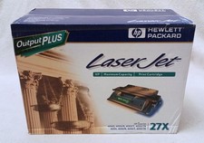 HP 27X C4127X Black High Yield Toner Cartridge LaserJet 4000 4050 picture