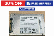 lot of 3 Intel SSD Pro 1500 Series Intel 180GB 2.5 SSD Sata SSDSC2BF180A4H picture