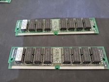 Lot of 2 Kingston 1582C KTM-4X32L-80ET-CE Nanya NT51174085J-60 16MB picture