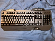 Havit Magic Eagle HV-KB392L Multi Function Backlit Keyboard  Gaming Keyboard picture