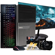 Dell Intel Quad-Core i7 GeForce GT 730 2GB 240GB SSD + 1TB HDD 16GB DDR3 RAM picture