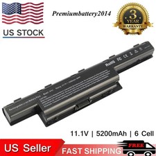✅6 Cell Battery for Acer Aspire 4743G 4551 4741 5741 5750 7750 5742 7551 AS10D31 picture