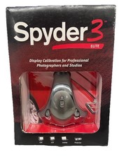 Datacolor Spyder 3 Elite Display Calibration Photography Monitor LCD Tool - NIB picture