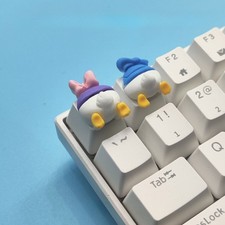 Cartoon Artisan Resin Keycap Handmade Custom MX Cherry Mechanical Keyboard picture