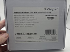 StarTech USB-C to Dual HDMI MST Hub MST14CD122HD picture