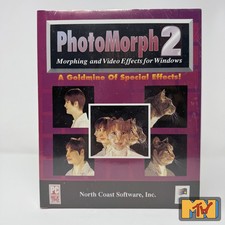 PhotoMorph 2 Video Special Effects PC CD Morphing and Video Effects Sealed New picture