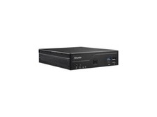 Shuttle XPC slim DH610 Barebone System - Slim PC - Socket LGA-1700 - 1 x Process picture