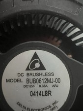 DELTA BUB0612mj-00 DC 12V 0.26A 3WIRE Blower projection turbine cooling fan picture