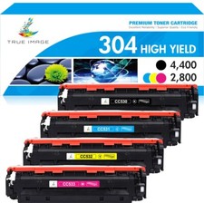4pk 304a Color toner CC530A - CC533A Set Fits HP Laserjet CP2025 CM2320 picture