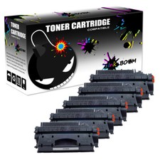 5BK Toner Cartridge replace for HP CF280X 80X LaserJet 400 M401n M425dn M425dw picture