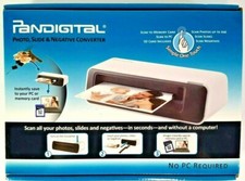 Pandigital One-Touch PANSCN05 4x6 Photo, Slide & Negative No PC Required picture