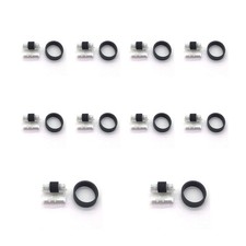 10sets Feed Separation Pickup Roller Rubber Tire For Epson L 5198 L 5590 L 5310 picture