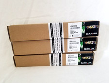Lot of 3 - GENUINE LEXMARK 40X7713 SEPERATOR ROLLER BRAND NEW NIP picture