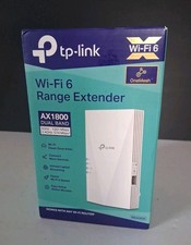 TP-Link RE600X AX1800 WiFi 6 Range Extender Dual Band Gigabit (NEVER USED) picture