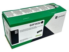 Genuine Lexmark 60F1X00 (601X) (LX601X) Black Extra High-Yield Toner - Factory S picture
